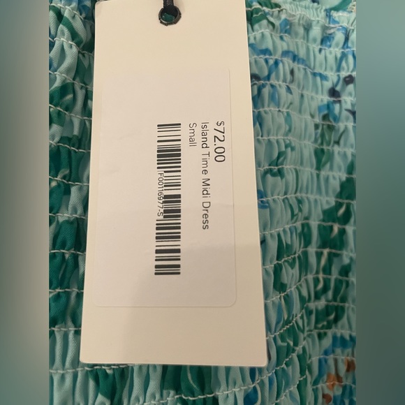 Women| Island Time Midi Dress| Size Small - Picture 4 of 4